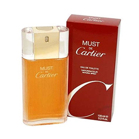 Must de Cartier Eau de Toilette, 3.3 oz 